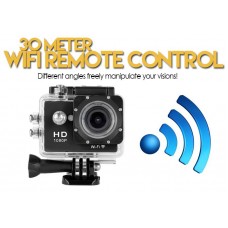 Action Camera SPORTS HD DV 1080p 12MP με WiFi